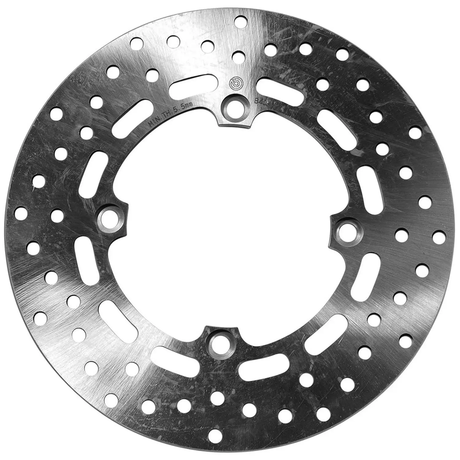 BREMBO zadní brzdový kotouč HONDA CRF 1000 AFRICA TWIN / ADVENTURE SPORT '16-'19, CRF 1100 AFRICA TWIN '20-'25 (256X116X6MM) (4X10,5MM) (BREMBO zadní)