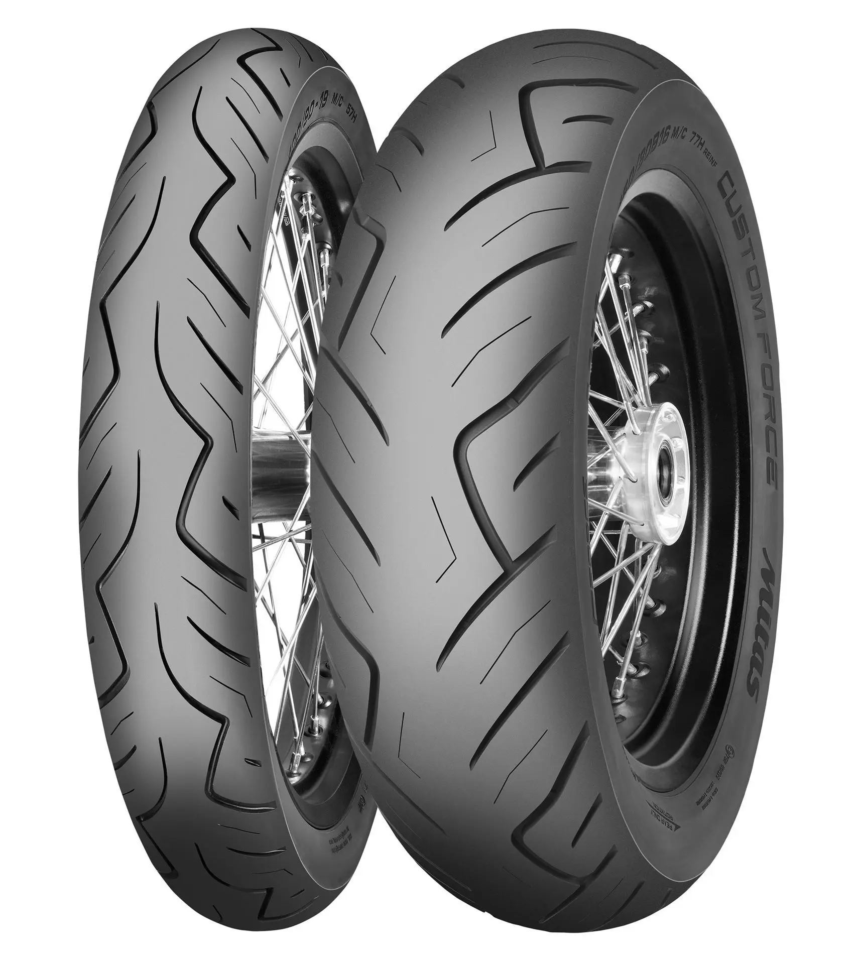 MITAS 100/90-19 (MM90-19) CUSTOM FORCE 57H TL PŘEDNÍ DOT 2026 (590490) () ( )