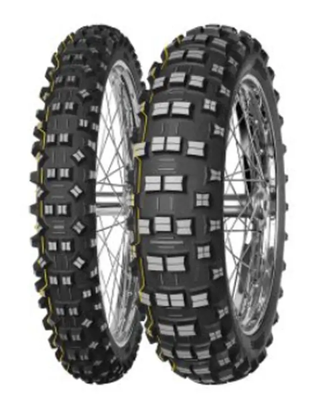 MITAS 120/90-18 TERRA FORCE-EF SUPER 65R TT (ŽLUTÝ PROUŽEK) ZADNÍ DOT 2023 (26405) ( )