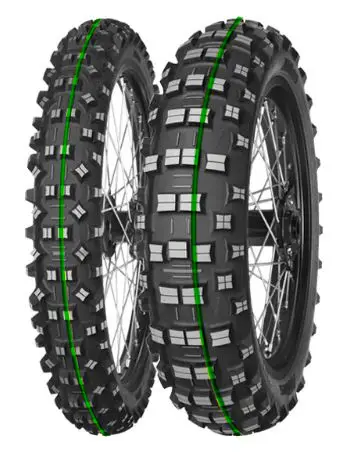 MITAS 110/80-18 TERRA FORCE-EF SUPER 58M TT ZADNÍ (ŽLUTÝ PROUŽEK) DOT 2025 (460077) (náhradní:70000193) ( )