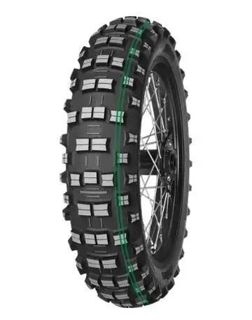 MITAS 140/80-18 TERRA FORCE-EF SUPER SOFT 70M TT (DVOJITÝ ZELENÝ PROUŽEK) ZADNÍ DOT 2026 (náhradní:70000198) (460072) (Moto pneu MITAS TERRA FORCE-EF)