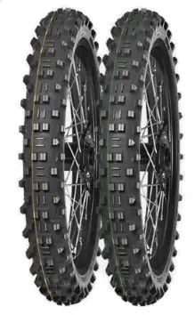 MITAS 90/90-21 (3.00-21) TERRA FORCE-EF 2 SM SUPER LIGHT (FIM - SM TERRAIN) 54R TT (ZELENÝ PROUŽEK) PŘEDNÍ DOT 2026 (náhradní:70000221) (Moto pneu)