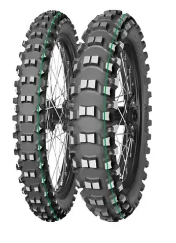 MITAS 90/90-21 TERRA FORCE-EX SM SUPER LIGHT (ZELENÝ PROUŽEK) 54M TT PŘEDNÍ DOT 2026 (460087) (náhradní:70000188) ( )