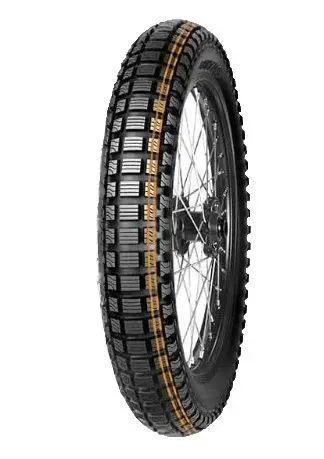 MITAS 2.75-22 SPEEDWAY SOFT 50R NHS TT (DVOJITÝ ORANŽOVÝ PROUŽEK) ZADNÍ DOT 2026 (DOT:DXDS) (náhradní:70000351) (Moto pneu MITAS SPEEDWAY SOFT)