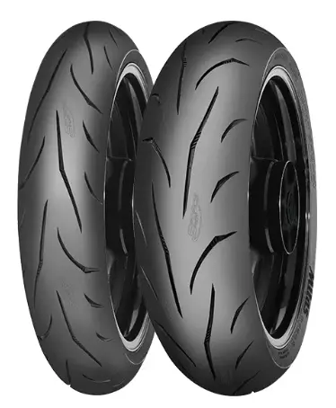 MITAS 120/70ZR17 SPORT FORCE+ RS RACING SOFT 58W TL PŘEDNÍ DOT 2025 (616456) (Moto pneu MITAS SPORT FORCE+ RS RACING SOFT 120/70-17)