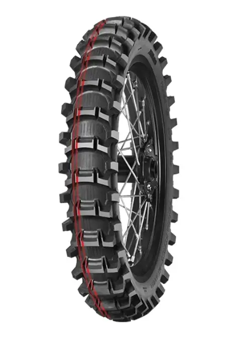 MITAS 100/90-19 TERRA FORCE-MX SAND 2 (DVOJITÝ ČERVENÝ PROUŽEK) 57M TT ZADNÍ DOT 2026 (DOT:DMDS) ( )