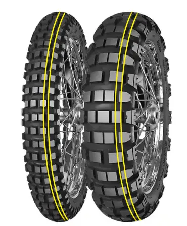 MITAS 170/60B17 ENDURO TRAIL XT+ DAKAR 72T TL/TT M+S (DVOJITÝ žlutý PASEK) ZADNÍ DOT 2025 ( )