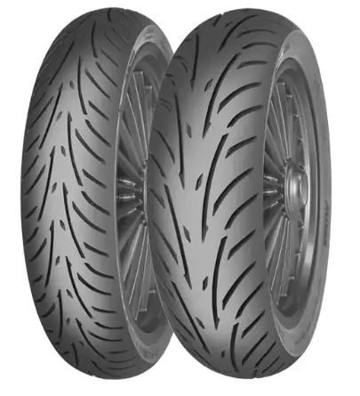 MITAS 100/90-10 TOURING FORCE-SC REINF 61M PŘEDNÍ/ZADNÍ DOT 2026 (náhradní:70000628) ( )