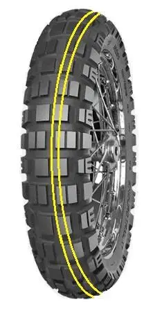 MITAS 140/80B18 ENDURO TRAIL XT DAKAR 70T TL/TT M+S (DVOJITÝ žlutý PASEK) DOT 2025 (náhradní:70000511) ( )