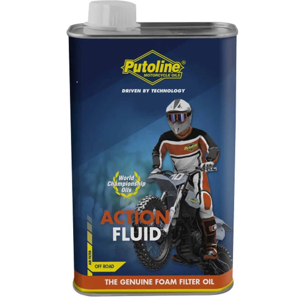 PUTOLINE kapalina pro namáčení vzduchového filtru ACTION FLUID 1L (AKC) ( )