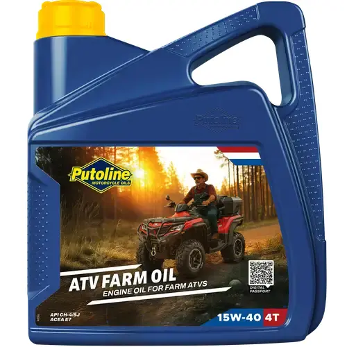 PUTOLINE motorový olej 4T ATV FARM OIL 15W40 4L (AKC) (PUTOLINE motorový olej 4T ATV FARM OIL 15W40 4L (AKC))