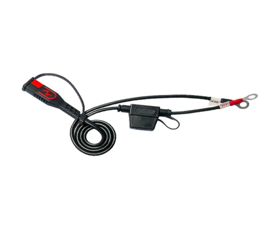 BS kabel PA01 pro připojení nabíječky BS k akumulátoru (s pojistkou 3A, délka 61cm) (EL) (50) ( )