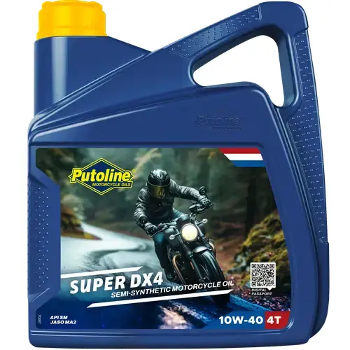 PUTOLINE motorový olej 4T SUPER DX4 10W40 4L (AKC) (PUTOLINE motorový olej 4T SUPER DX4 10W40 4L (AKC))