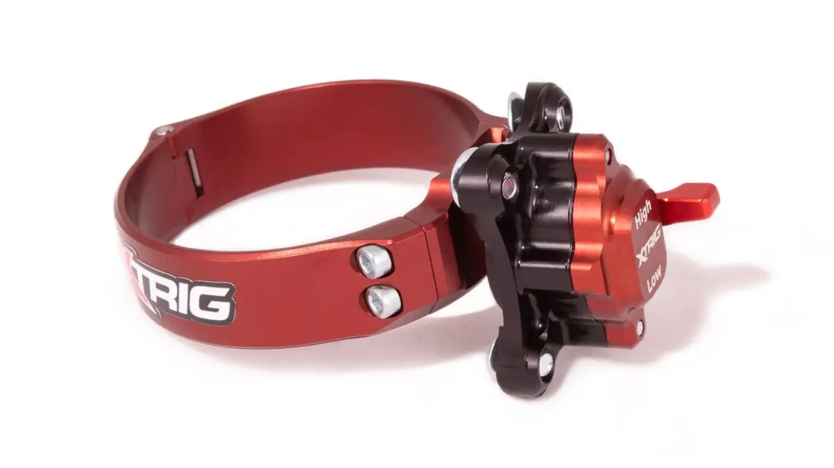 XTRIG zámek tlumičů (HOLESHOT) 48mm KYB SHOWA 'HILO' (XTRIG zámek tlumičů (HOLESHOT) 48mm KYB SHOWA 'HILO')
