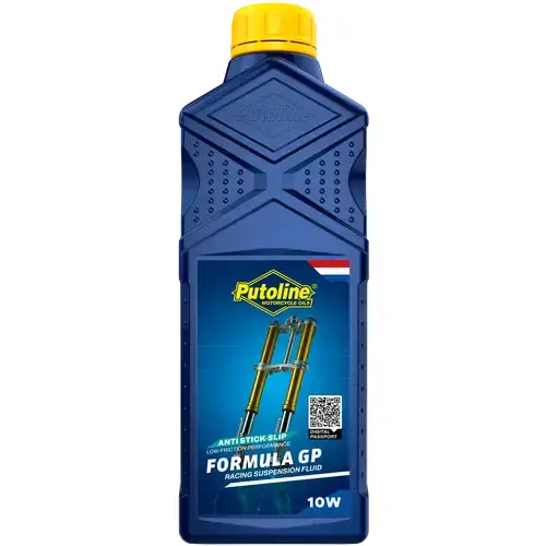PUTOLINE olej do přední vidlice / tlumičů / zavěšení FORK OIL FORMULA GP 10W 1L (AKC) (PUTOLINE olej do přední vidlice / tlumičů / zavěšení FORK OIL)