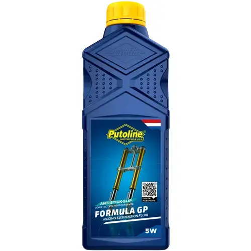 PUTOLINE olej do přední vidlice / tlumičů / zavěšení FORK OIL FORMULA GP 5W 1L (AKC) (PUTOLINE olej do přední vidlice / tlumičů / zavěšení FORK OIL)