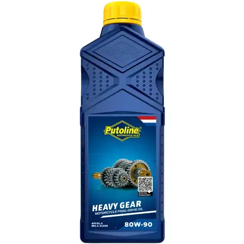 PUTOLINE olej převodový HEAVY GEAR 80W90 1L (AKC) ( )