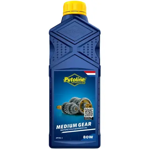 PUTOLINE olej převodový MEDIUM GEAR 80W 1L (AKC) (PUTOLINE olej převodový MEDIUM GEAR 80W 1L (AKC))