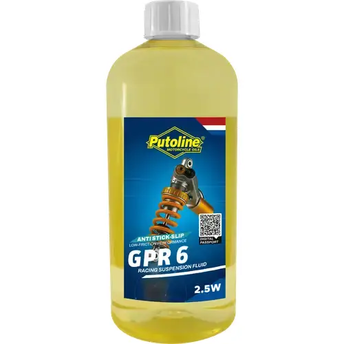 PUTOLINE olej do centrálního tlumiče MONOSHOCK GPR 6 2.5W 1L (AKC) (PUTOLINE olej do centrálního tlumiče MONOSHOCK GPR 6 2.5W 1L (AKC))