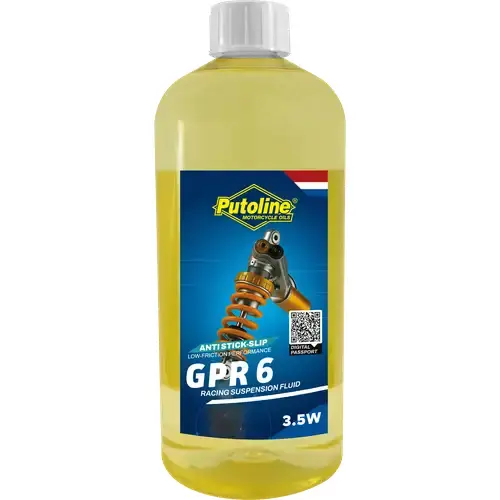 PUTOLINE olej do centrálního tlumiče MONOSHOCK GPR 6 3.5W 1L (AKC) (PUTOLINE olej do centrálního tlumiče MONOSHOCK GPR 6 3.5W 1L (AKC))