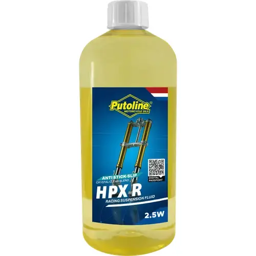 PUTOLINE olej do teleskopů / tlumičů / zavěšení FORK OIL HPX R 2.5W 1L (AKC) (PUTOLINE olej do teleskopů / tlumičů / zavěšení FORK OIL HPX R 2.5W 1L)