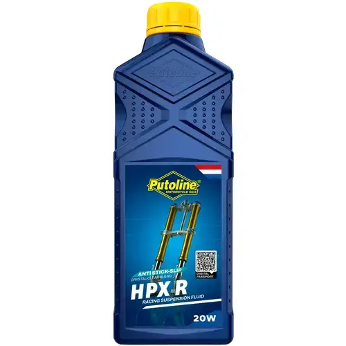 PUTOLINE olej do teleskopů / tlumičů / zavěšení FORK OIL HPX R 20W 1L (AKC) (PUTOLINE olej do teleskopů / tlumičů / zavěšení FORK OIL HPX R 20W 1L)