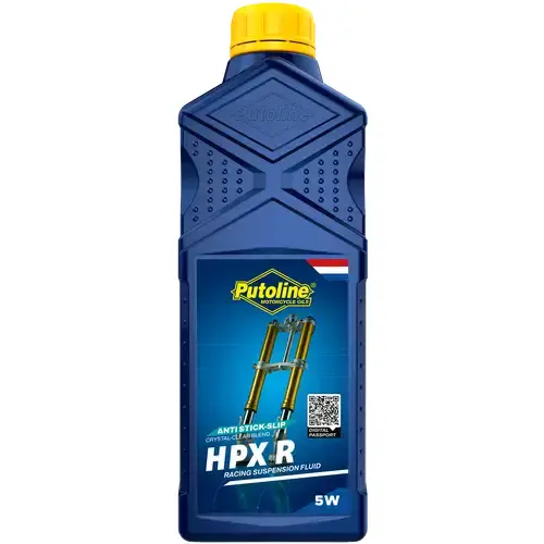 PUTOLINE olej do teleskopů / tlumičů / zavěšení FORK OIL HPX R 5W 1L (AKC) (PUTOLINE olej do teleskopů / tlumičů / zavěšení FORK OIL HPX R 5W 1L)