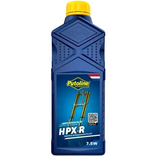 PUTOLINE olej do teleskopů / tlumičů / zavěšení FORK OIL HPX R 7.5W 1L (AKC) (PUTOLINE olej do teleskopů / tlumičů / zavěšení FORK OIL HPX R 7.5W 1L)