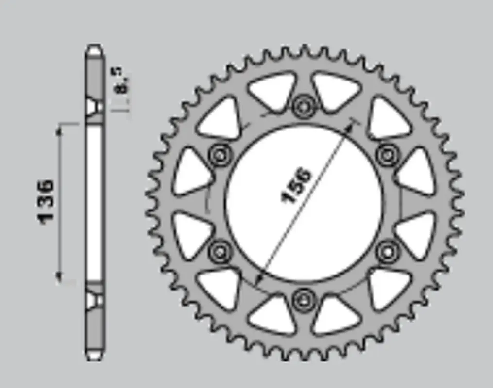 CHT rozeta 702 41 (822-41) BETA RR do '10 , GAS GAS (CHT rozeta 702 41 (822-41) BETA RR do '10 , GAS GAS)