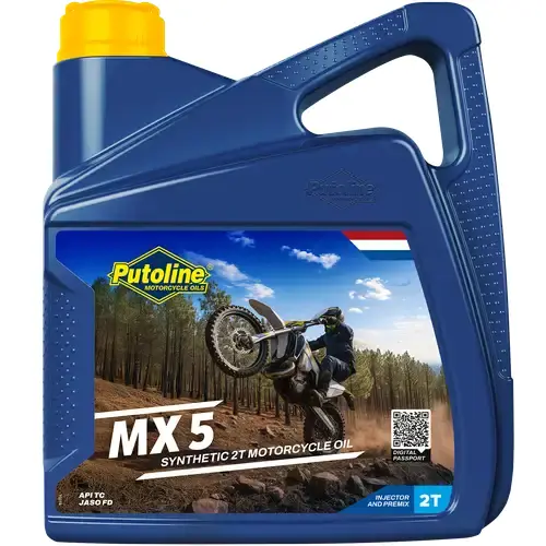 PUTOLINE 2T směsný olej 100% syntetický MX 5 4L (AKC) ( )