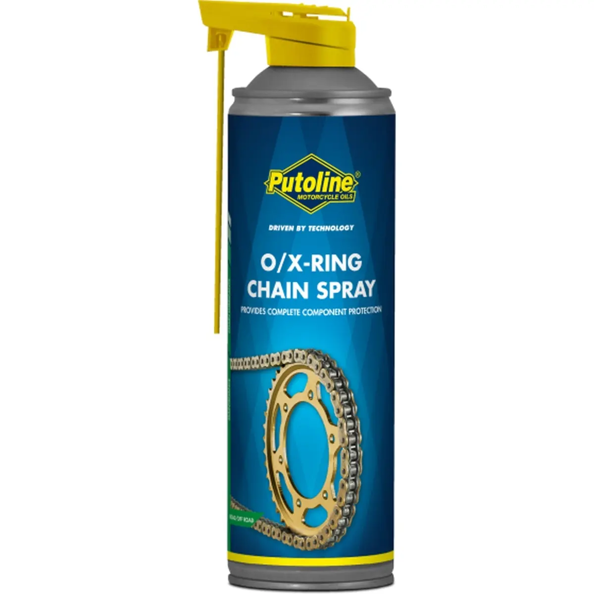 PUTOLINE mazivo na řetěz O/X-RING CHAIN sprej 500ML (AKC) ( )