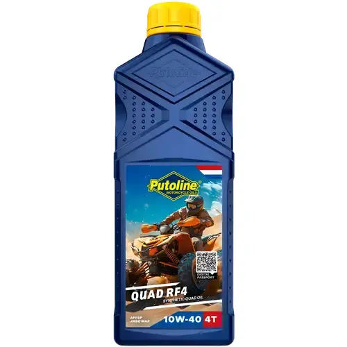 PUTOLINE motorový olej 4T QUAD RF4 10W40 1L (AKC) (PUTOLINE motorový olej 4T QUAD RF4 10W40 1L (AKC))