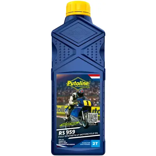 PUTOLINE 2T směsný olej 100% syntetický RS 959 1L (AKC) (PUTOLINE 2T směsný olej 100% syntetický RS 959 1L (AKC))