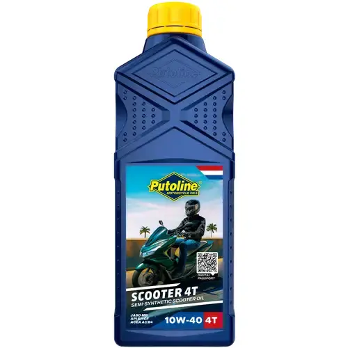 PUTOLINE motorový olej 4T SCOOTER 4T 10W40 1L (AKC) (PUTOLINE motorový olej 4T SCOOTER 4T 10W40 1L (AKC))