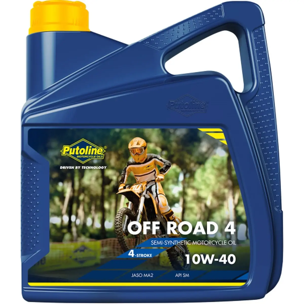 PUTOLINE motorový olej 4T OFF ROAD 4 10W40 4L (AKC) (PUTOLINE motorový olej 4T OFF ROAD 4 10W40 4L (AKC))