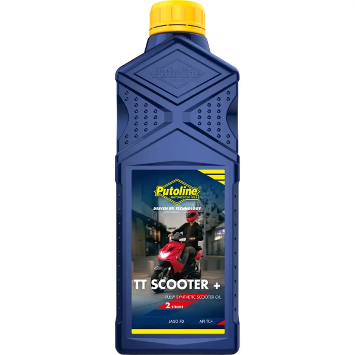 PUTOLINE 2T směsný olej 100% syntetický TT SCOOTER + 1L (AKC) (PUTOLINE 2T směsný olej 100% syntetický TT SCOOTER + 1L (AKC))