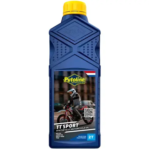 PUTOLINE 2T směsný olej 100% syntetický TT SPORT 1L (AKC) (PUTOLINE 2T směsný olej 100% syntetický TT SPORT 1L (AKC))