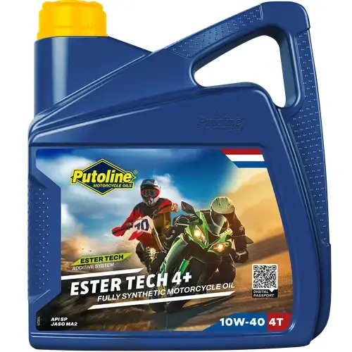 PUTOLINE motorový olej 4T ESTER TECH 4+ 10W40 4L (OFF ROAD) (AKC) (PUTOLINE motorový olej 4T ESTER TECH 4+ 10W40 4L (OFF ROAD) (AKC))