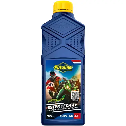 PUTOLINE motorový olej 4T ESTER TECH OFF ROAD 4+ 10W60 1L (AKC) (PUTOLINE motorový olej 4T ESTER TECH OFF ROAD 4+ 10W60 1L (AKC))