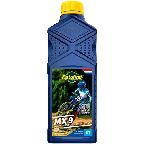 PUTOLINE 2T směsný olej 100% syntetický MX 9 1L (AKC) ( )
