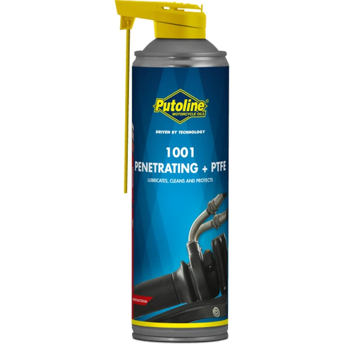 PUTOLINE mazivo / penetrační prostředek 1001 PENETRATING + PTFE 500ML (AKC) (PUTOLINE mazivo / penetrační prostředek 1001 PENETRATING + PTFE 500ML)