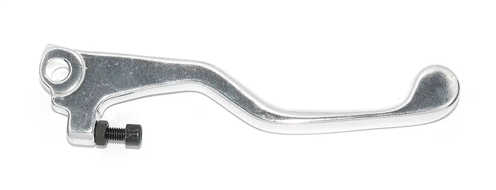 V PARTS (VICMA) brzdová páčka KAWASAKI KX 125, barva stříbrná (DHK15SV) (71051) (V PARTS (VICMA) brzdová páčka KAWASAKI KX 125, barva stříbrná)