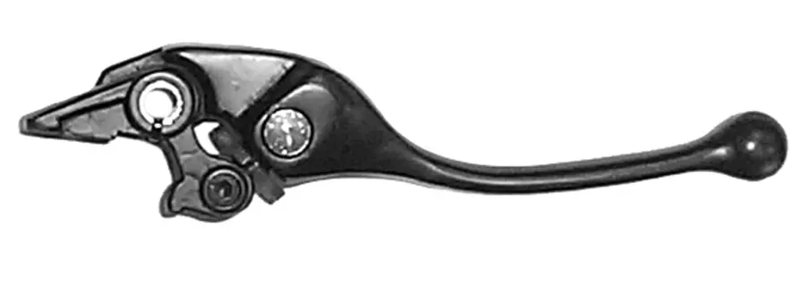 V PARTS (VICMA) brzdová páka HONDA XRV750 90-01, XL600/650V, NX650, barva černá (DHH37CV) (71062) (V PARTS (VICMA) brzdová páka HONDA XRV750 90-01,)