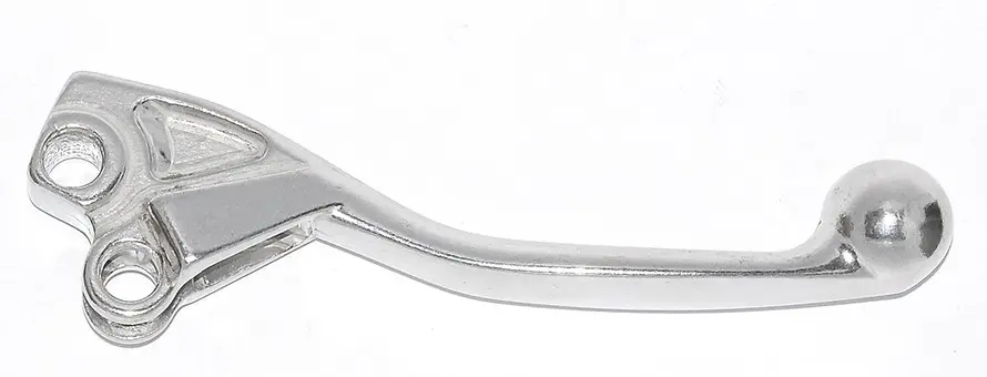ART (VICMA) brzdová páčka KAWASAKI KX125 97-99, barva stříbrná (DHK17SV) (71261) (ART (VICMA) brzdová páčka KAWASAKI KX125 97-99, barva stříbrná)
