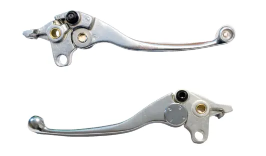 V PARTS (VICMA) spojková páka YAMAHA XJR1300 '99-'01, GTS1000, TRIUMPH, barva stříbrná (DSY09SV) (71581) (V PARTS (VICMA) spojková páka YAMAHA)