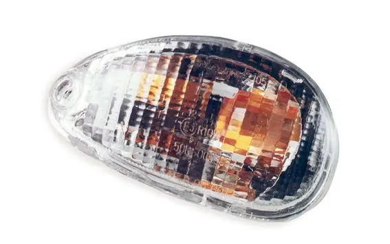 V PARTS (VICMA) blinkr přední levý barva průhledná PIAGGIO/VESPA ET4 50/125/150 1996-2005 (7325) (V PARTS (VICMA) blinkr přední levý barva průhledná)