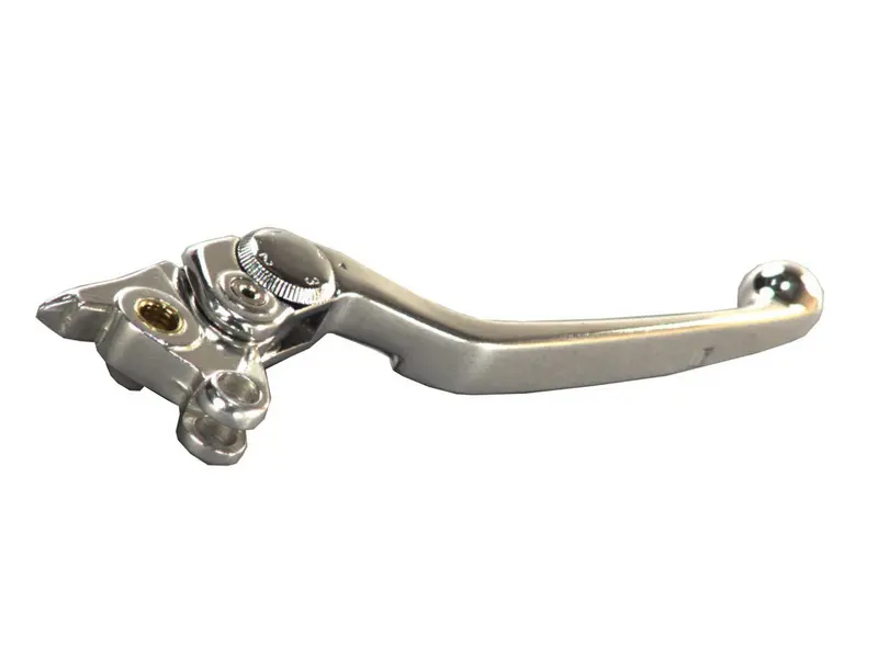V PARTS (VICMA) brzdová páka HUSQVARNA SMR, APRILIA RS 250, RSV 1000, TUONO, DUCATI MONSTER, MULTISTRADA, SUPERSPORT barva stříbrná (73721) (V PARTS)