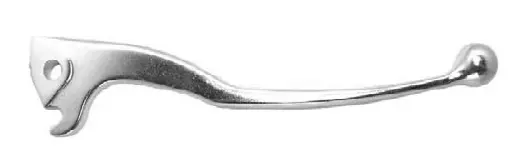 V PARTS (VICMA) brzdová páčka HUSQVARNA WRE/M 125 00-07, TE 410/610, YAMAHA YBR125 04-10, barva stříbrná (DHY23SV) (73971) (V PARTS (VICMA) brzdová)