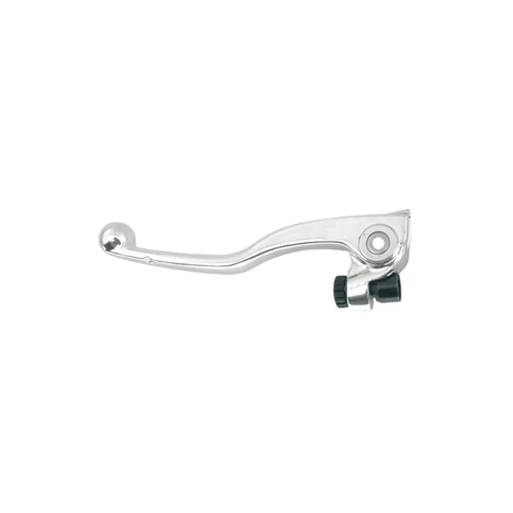 V PARTS (VICMA) spojková páka KTM SX/EXC 07-23 HUSQVARNA 14-15, BETA RR 250/300 13-19 pumpa BREMBO, barva stříbrná (DSKT04SV) (74021) ( )
