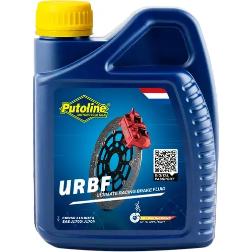 PUTOLINE brzdová kapalina ULTIMATE RACING BRAKE FLUID 500ml (PUTOLINE brzdová kapalina ULTIMATE RACING BRAKE FLUID 500ml)
